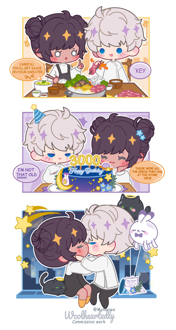 Domestic moments sample